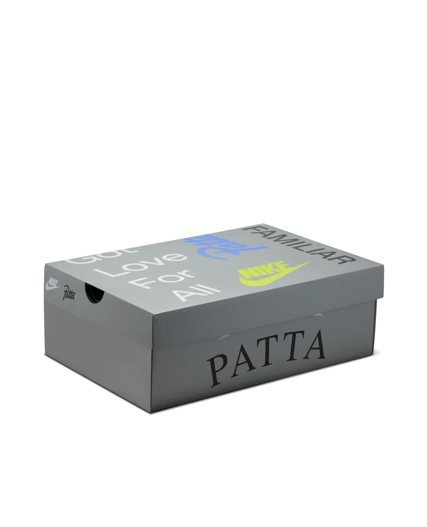 Patta x Nike Air Max 90 SP (Particle Grey/Neutral Grey-Cyber-Black) - Image 10