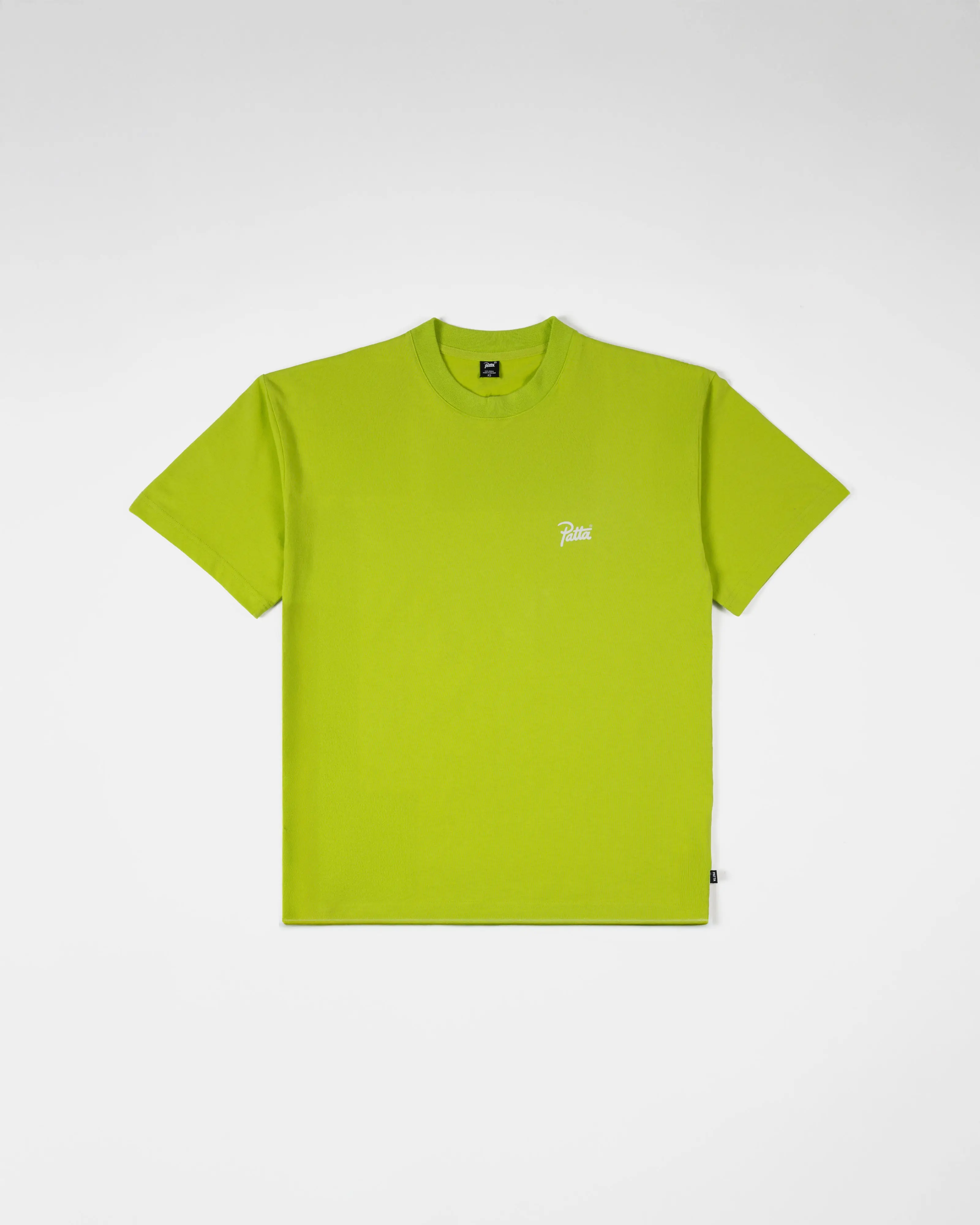 Patta Get Familiar T-Shirt (Lime Punch) - Image 2