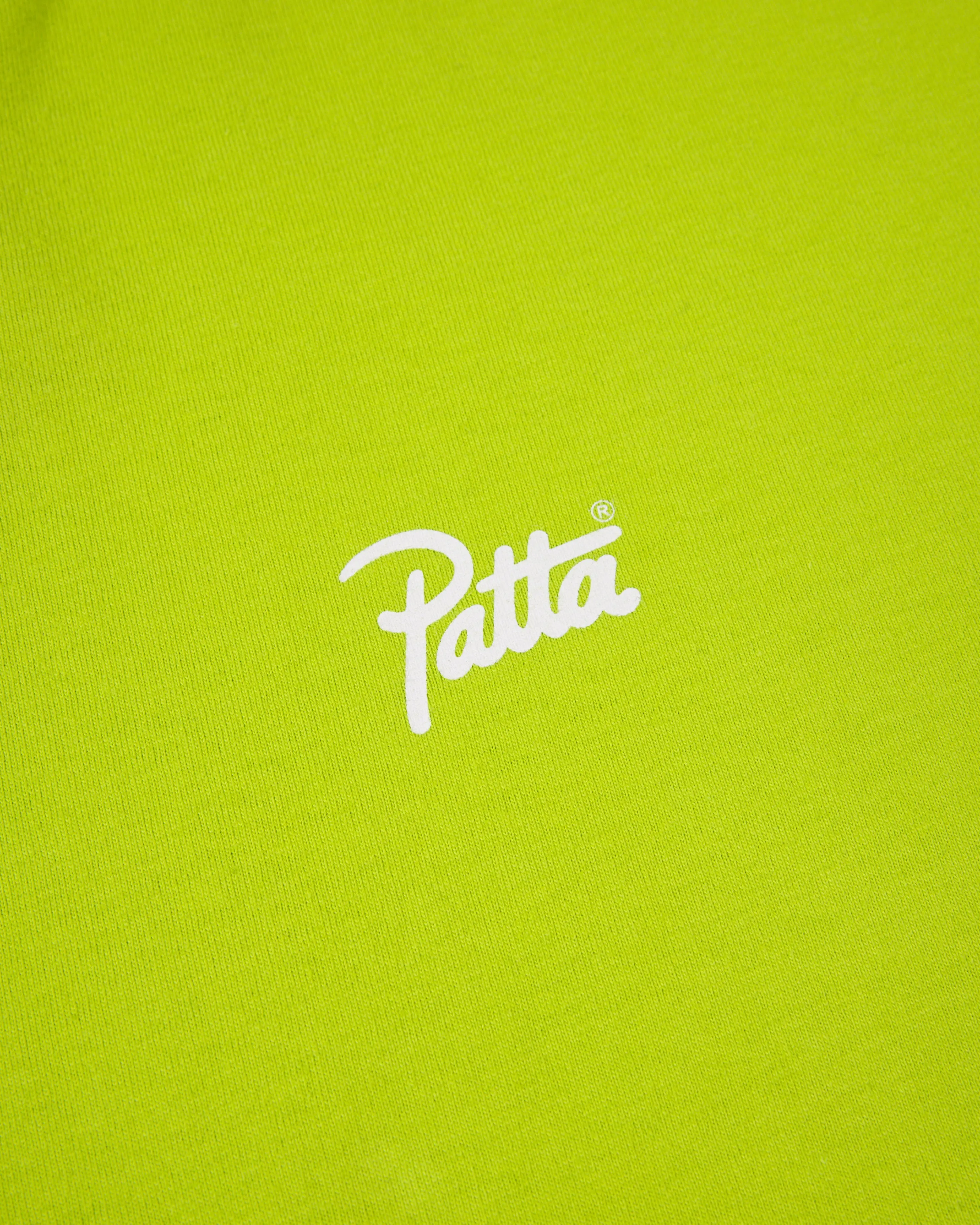 Patta Get Familiar T-Shirt (Lime Punch) - Image 5