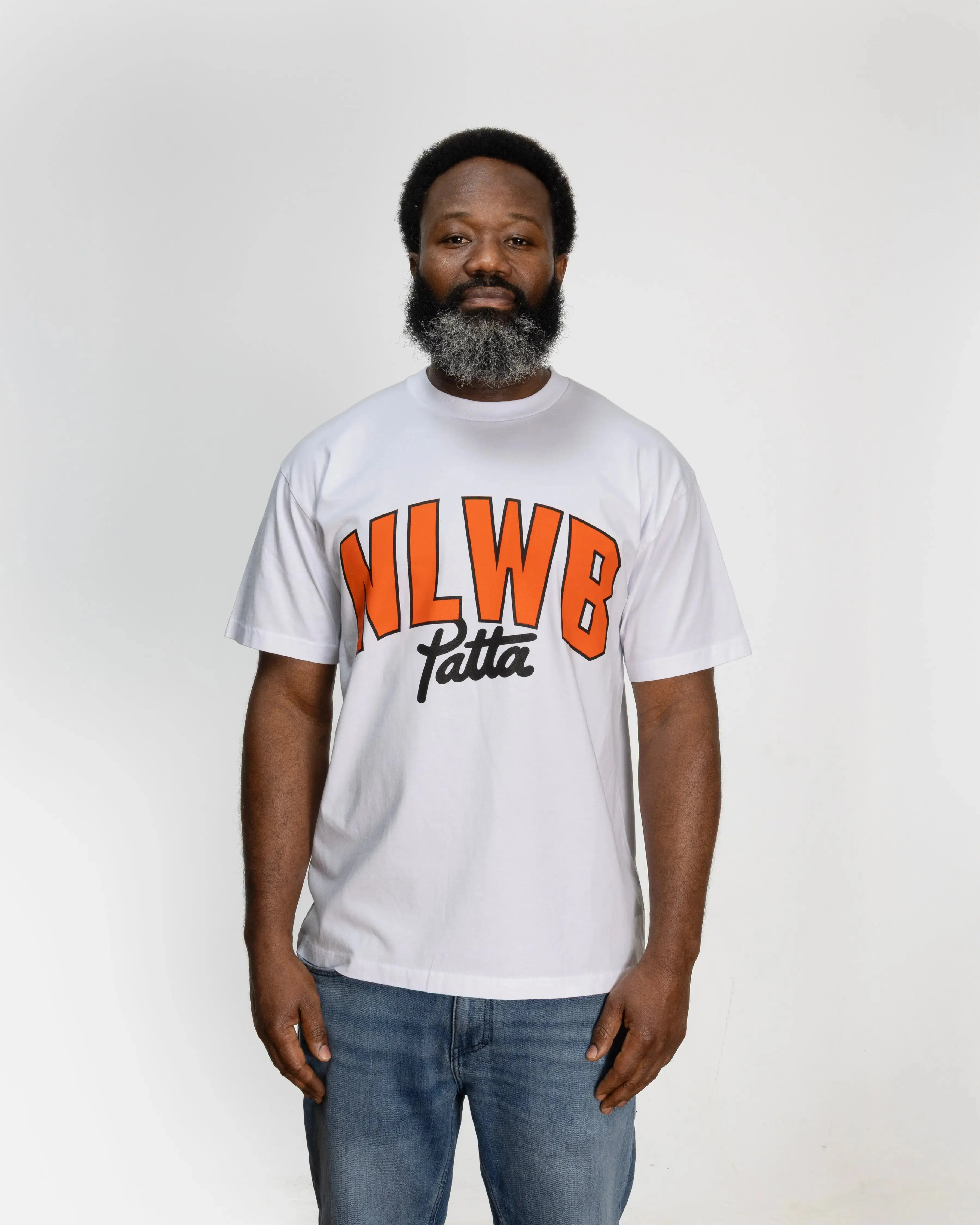 Patta x NLWB 15th Anniversary T-Shirt (White) - Image 3