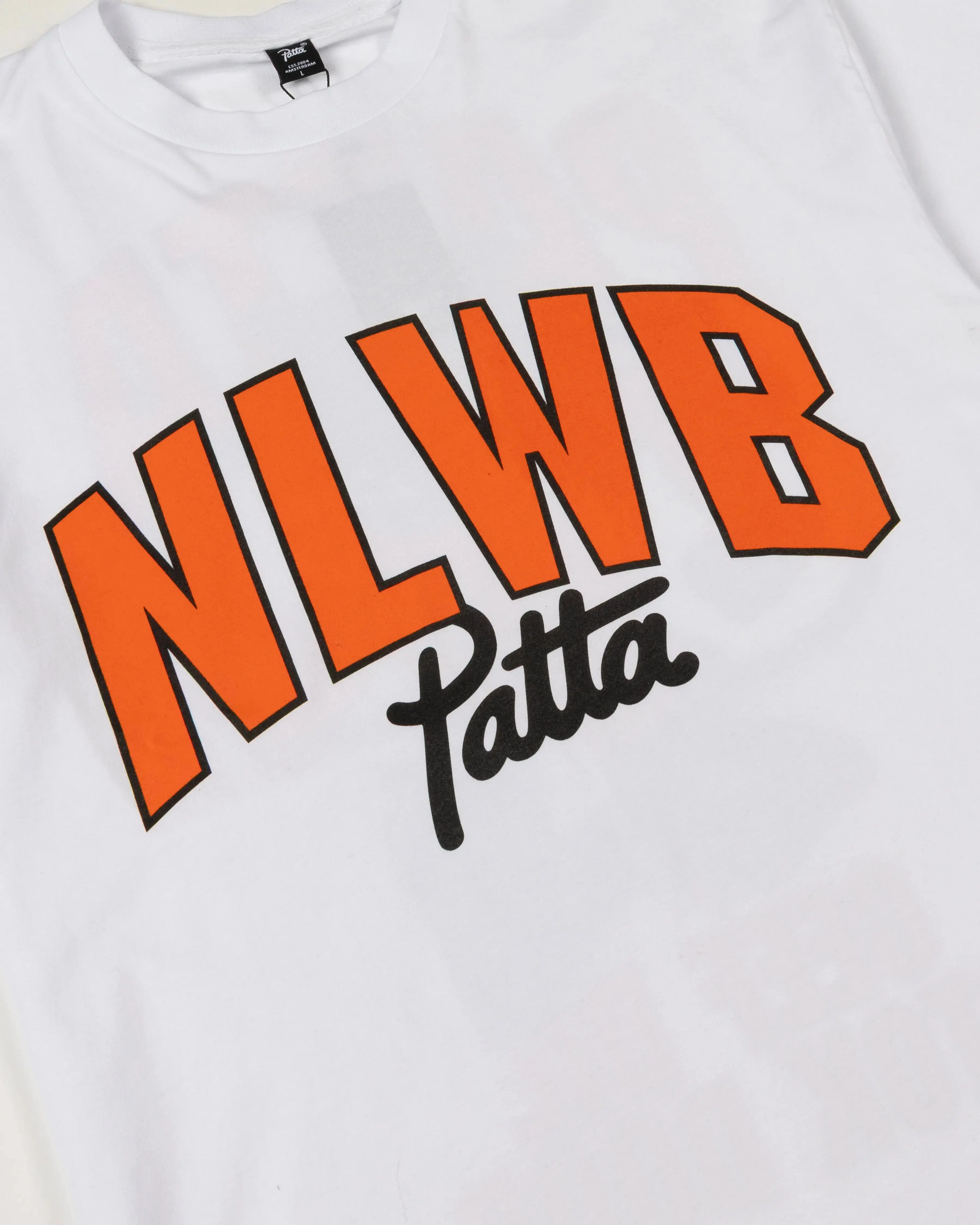 Patta x NLWB 15th Anniversary T-Shirt (White) - Image 5