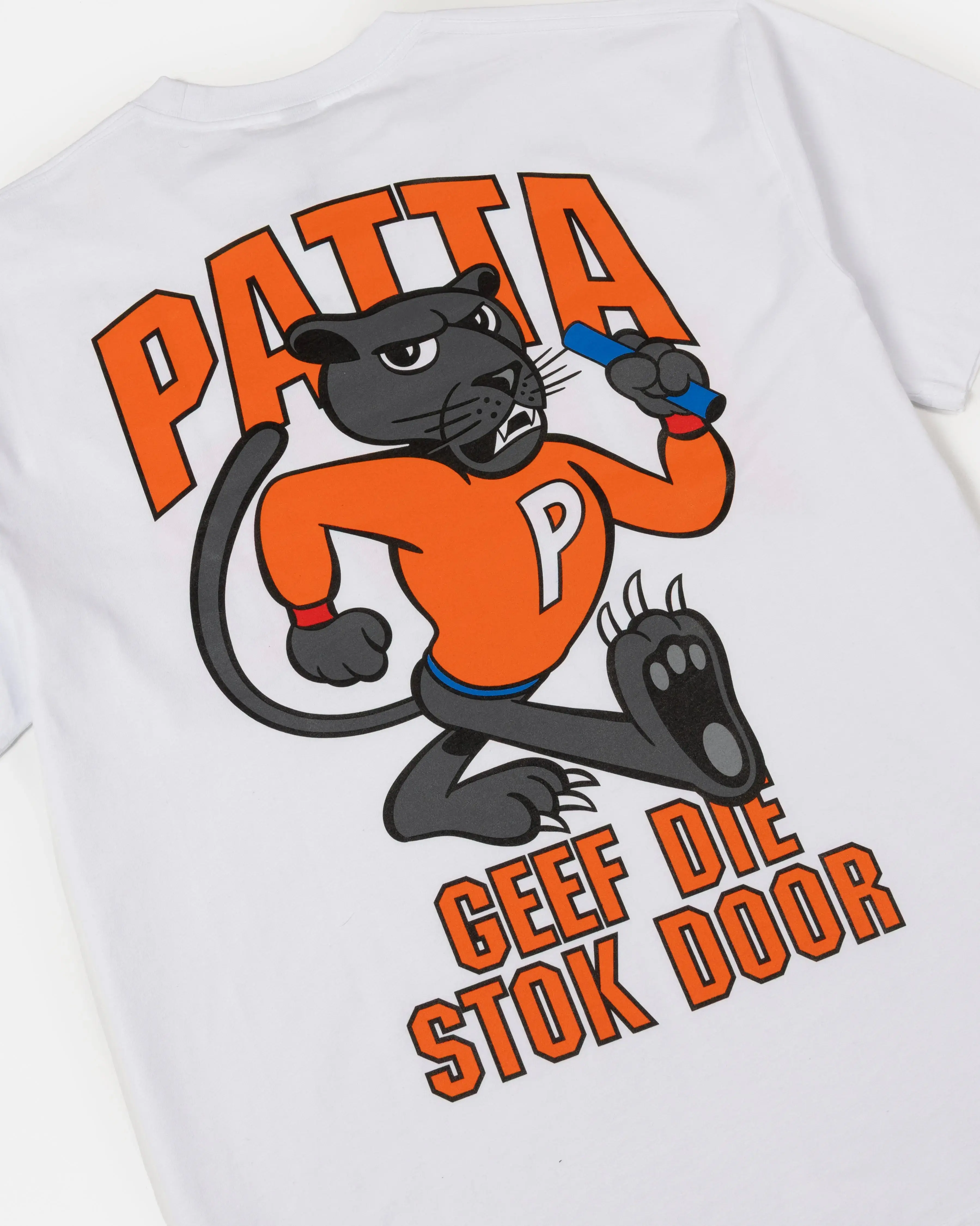 Patta x NLWB 15th Anniversary T-Shirt (White) - Image 6