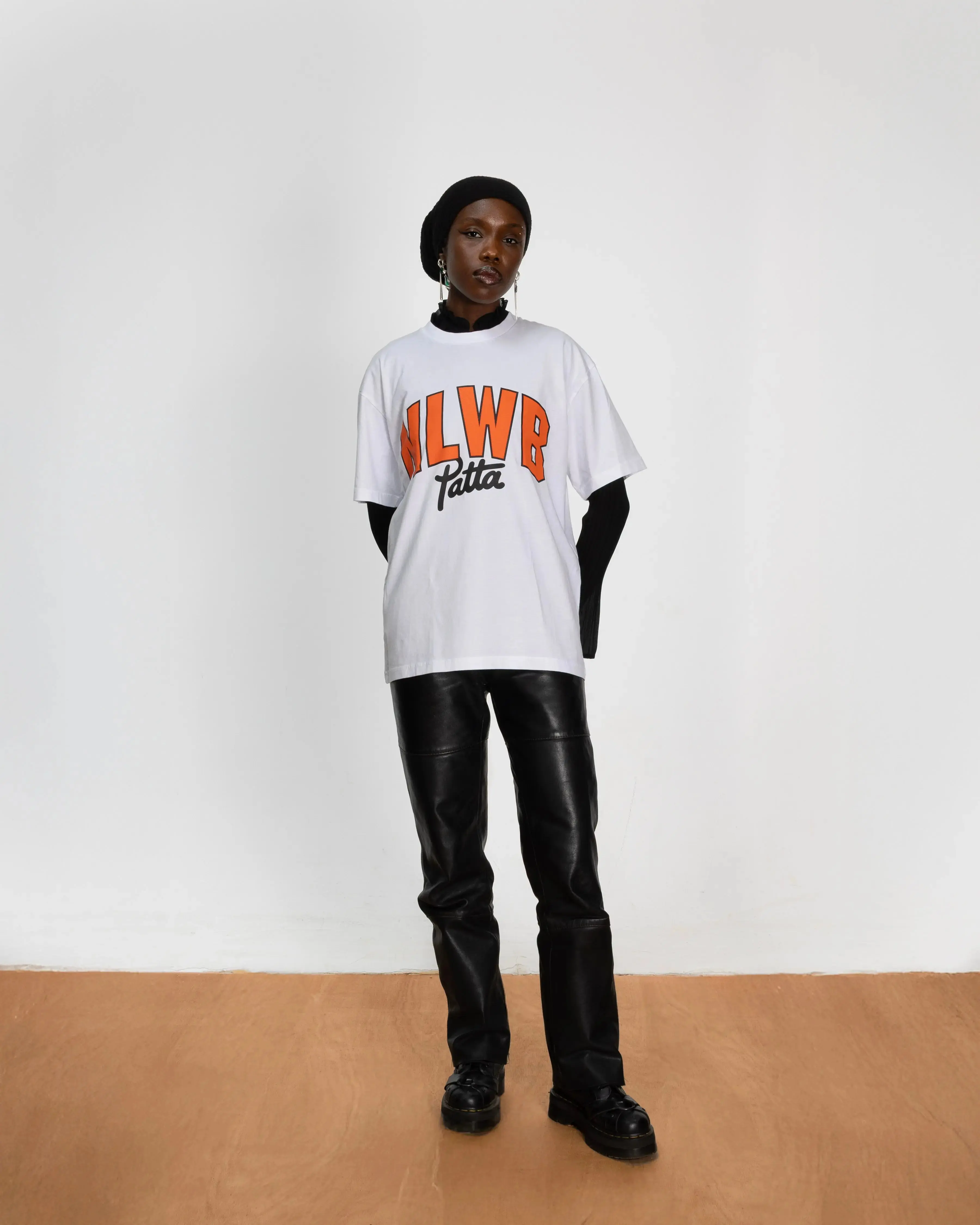 Patta x NLWB 15th Anniversary T-Shirt (White) - Image 7