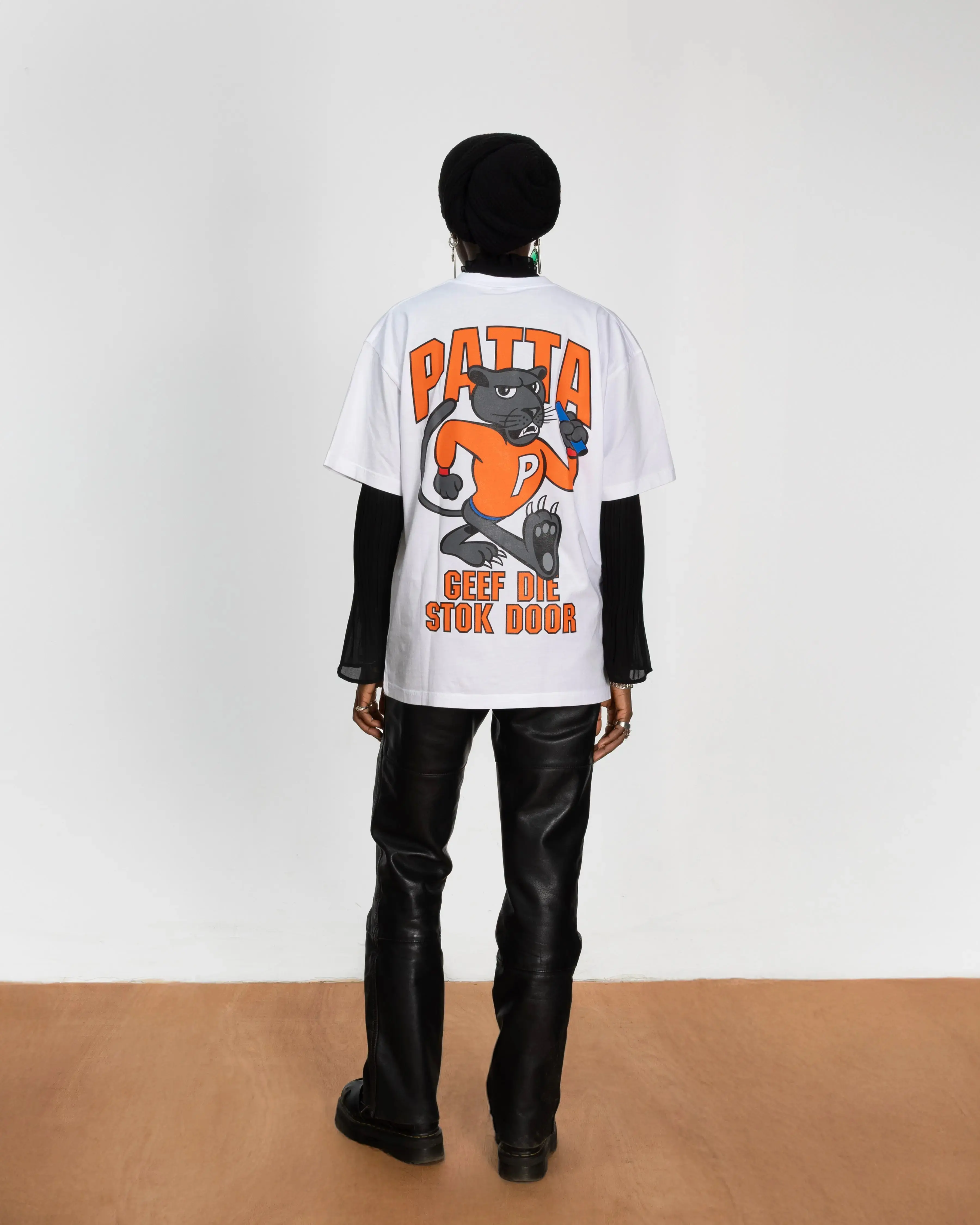 Patta x NLWB 15th Anniversary T-Shirt (White) - Image 8