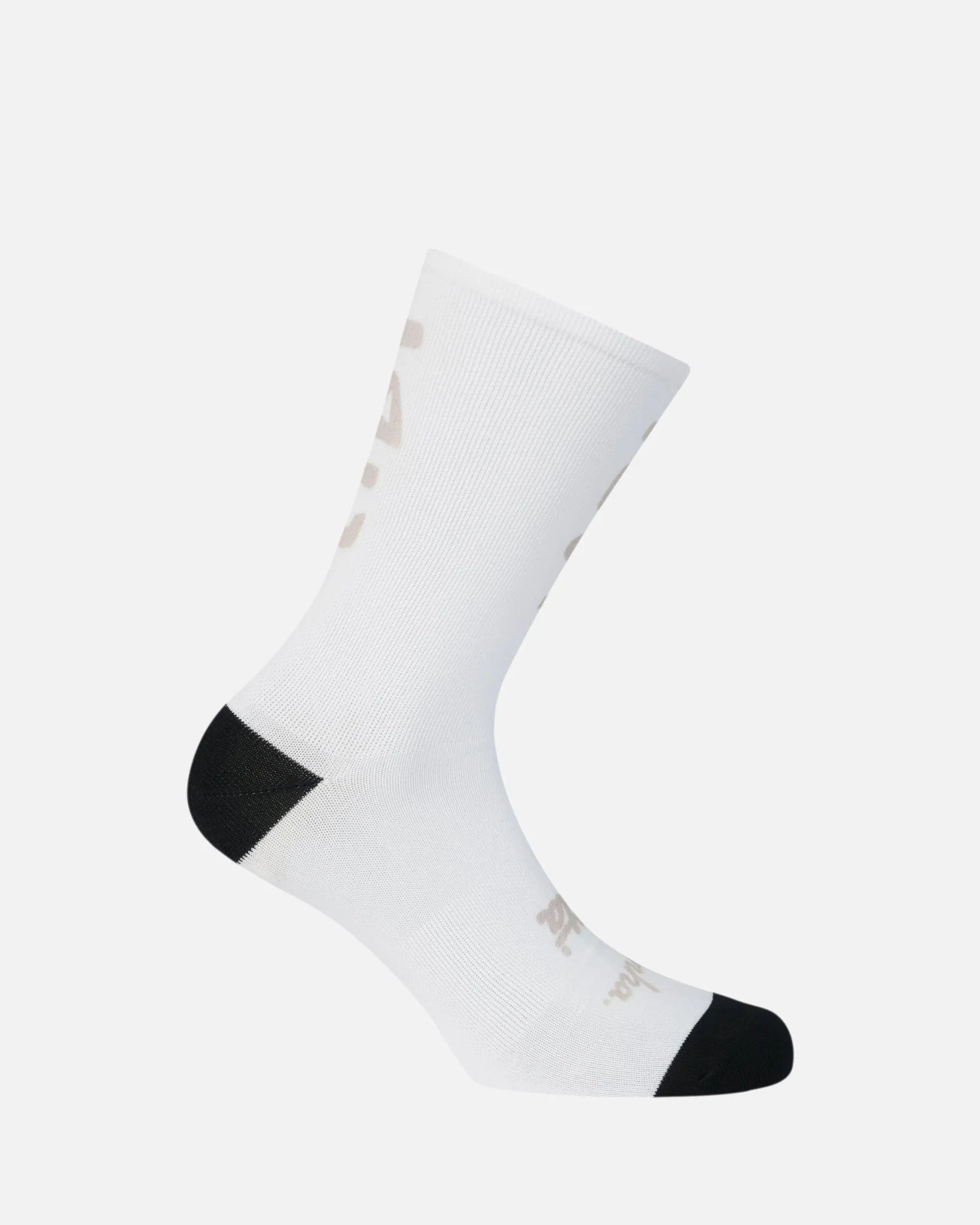 Patta x Rapha Graphic Socks (Black/Stone) - Image 2