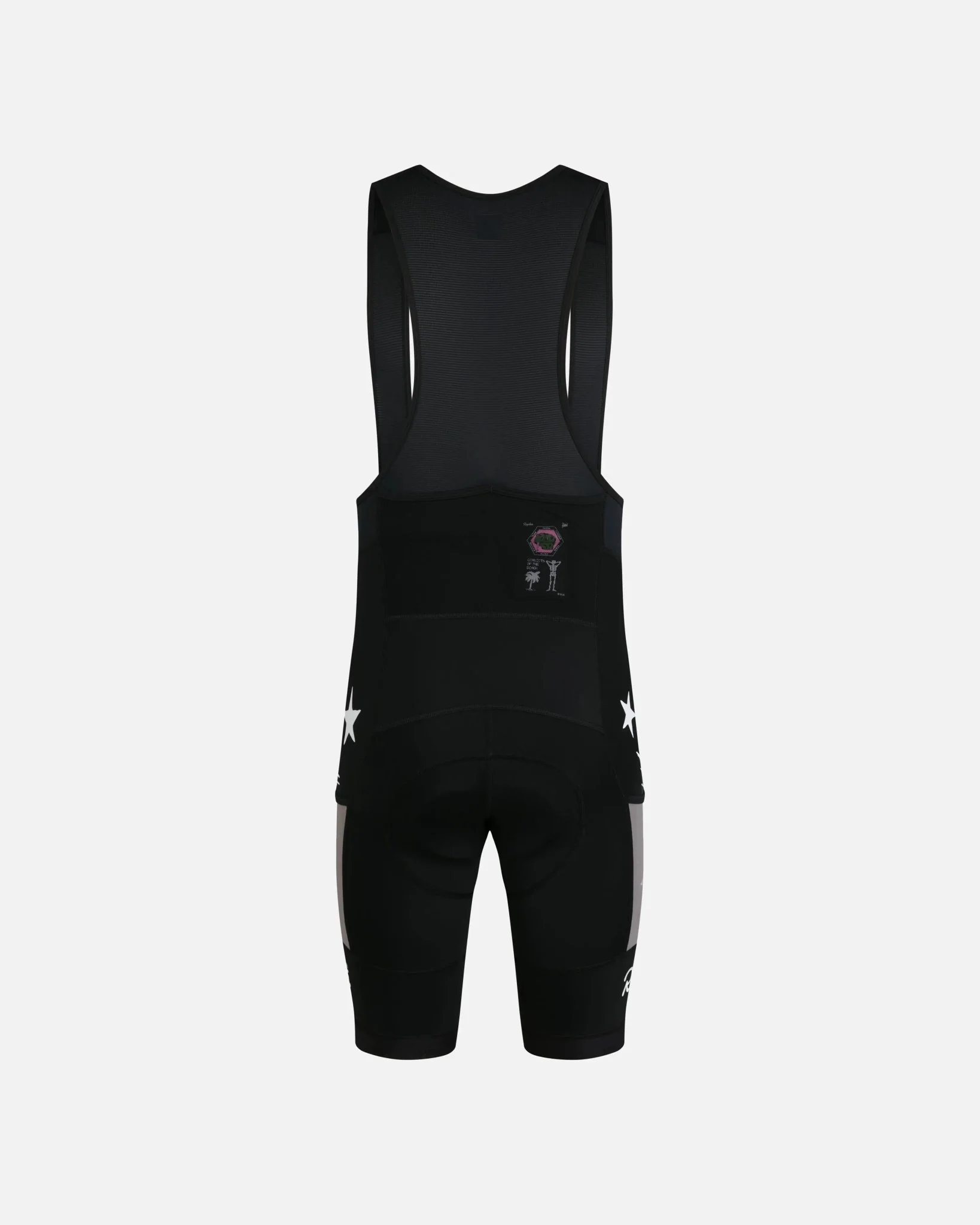 Patta x Rapha Men's Pro Team Cargo Bib Shorts (Black/Stone) - Image 2