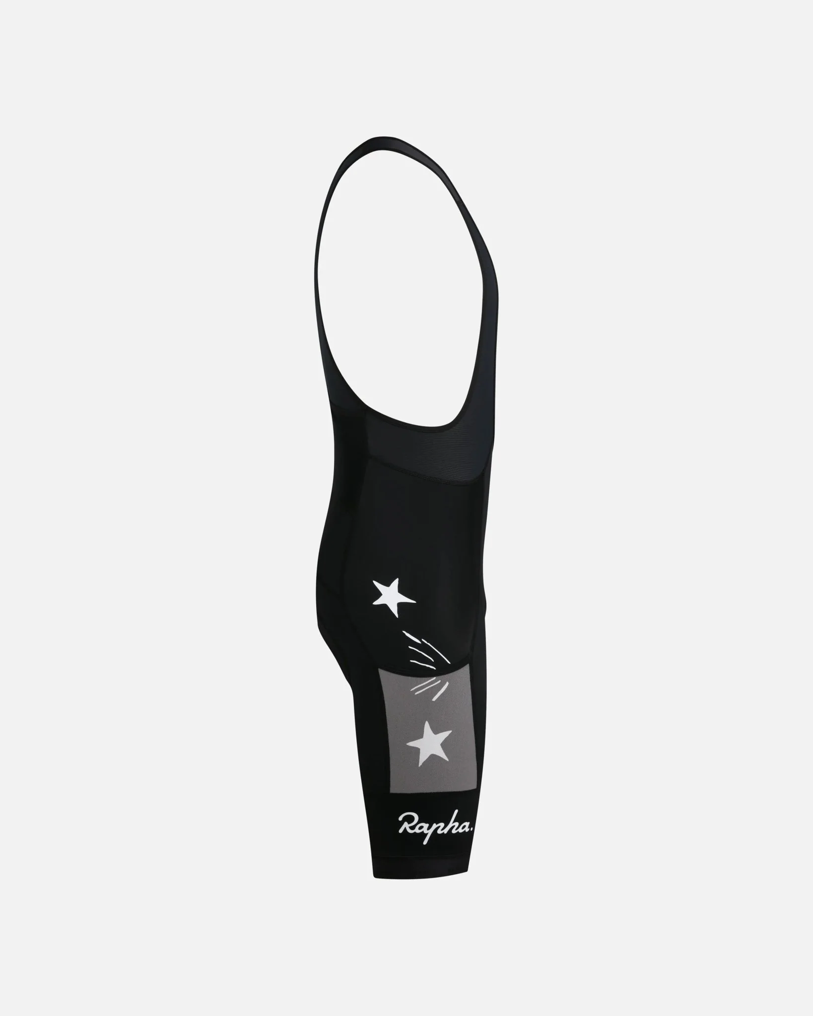 Patta x Rapha Men's Pro Team Cargo Bib Shorts (Black/Stone) - Image 5
