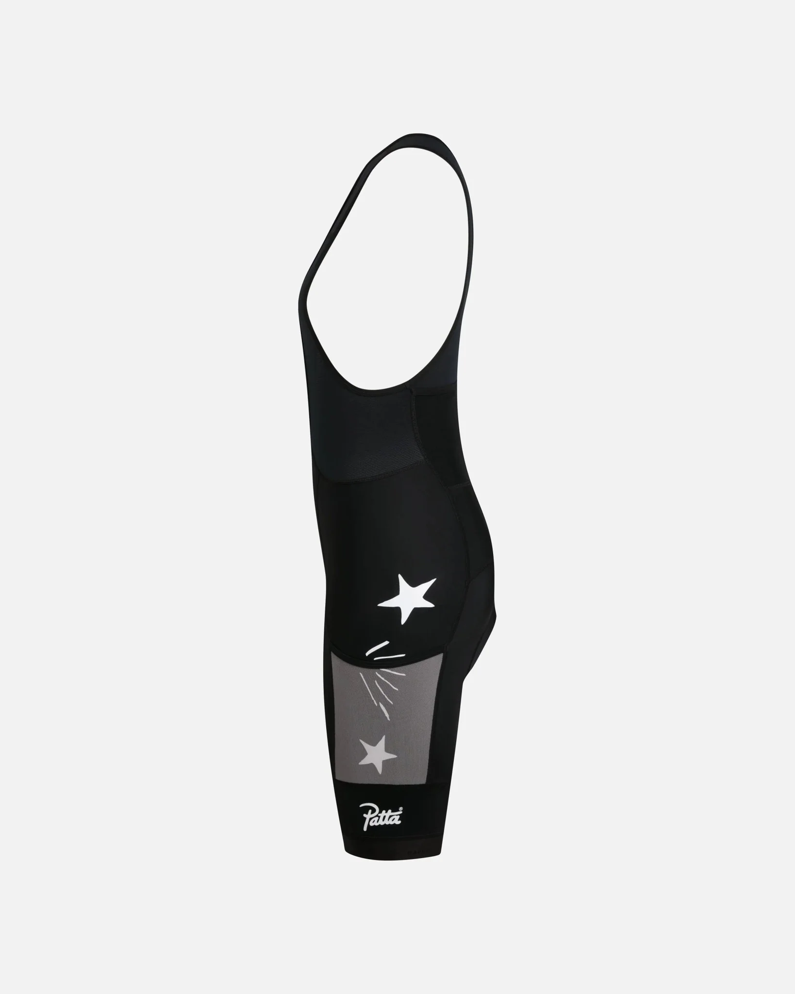 Patta x Rapha Women's Pro Team Cargo Bib Shorts (Black/Stone) - Image 5