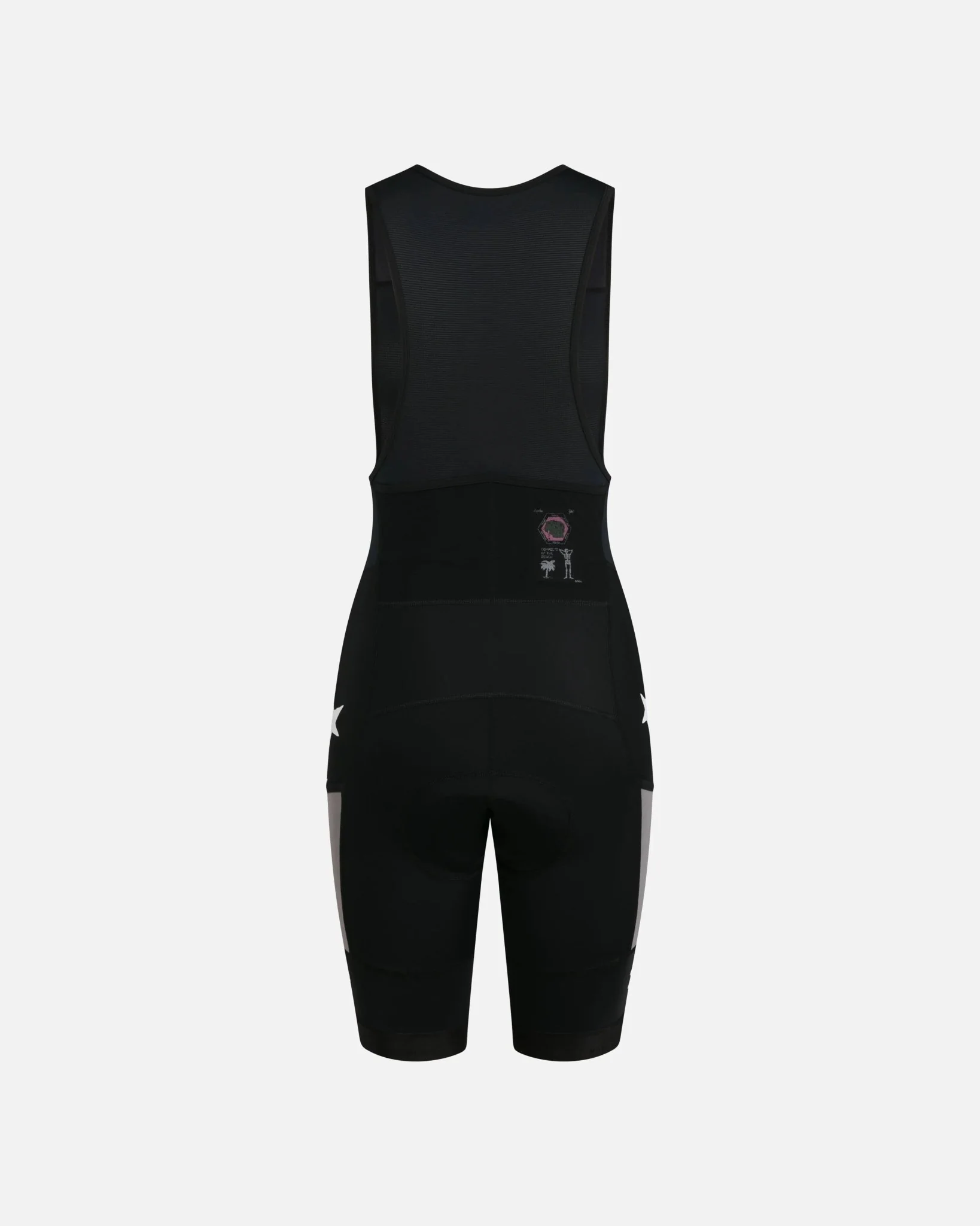 Patta x Rapha Women's Pro Team Cargo Bib Shorts (Black/Stone) - Image 6