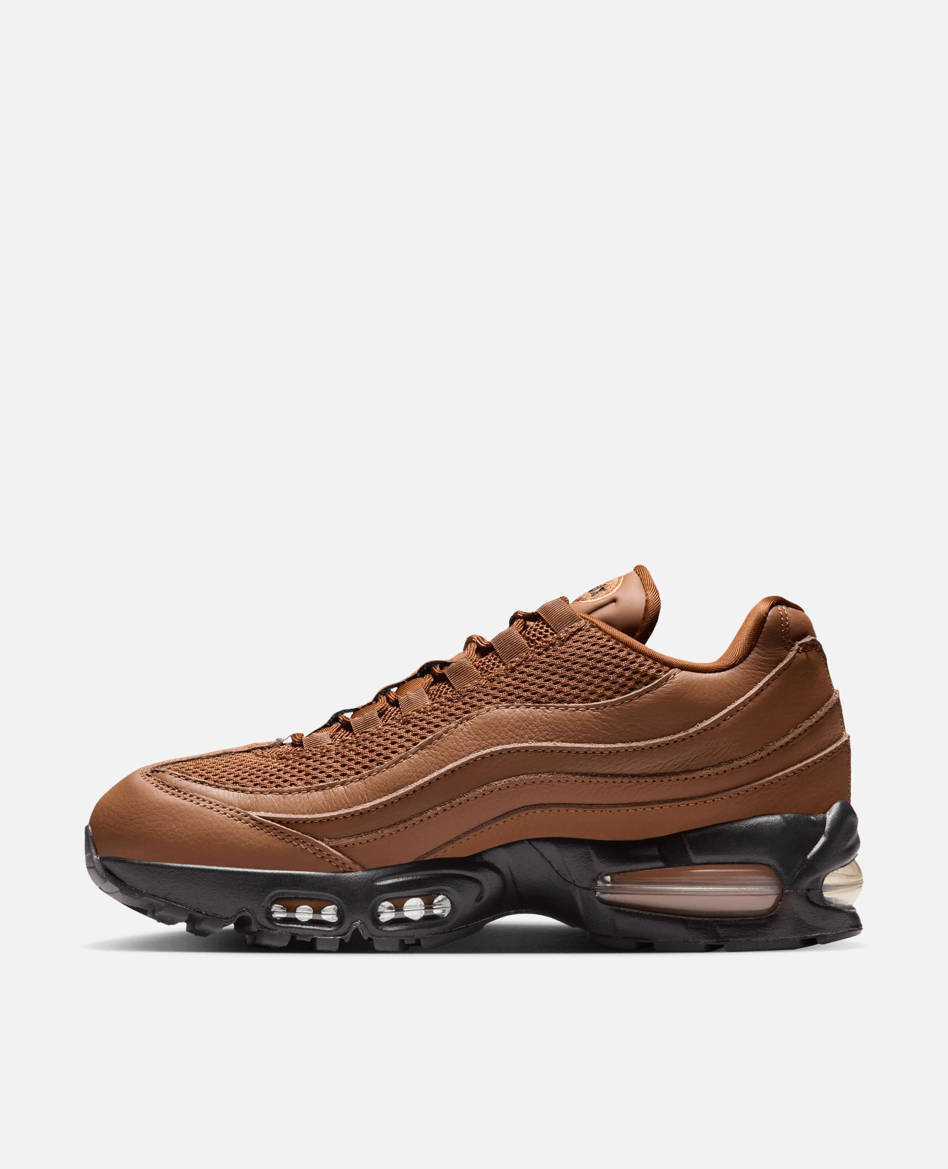 W Nike Air Max 95 LT (BRITISH TAN/FLAX-VELVET BROWN) - Image 2