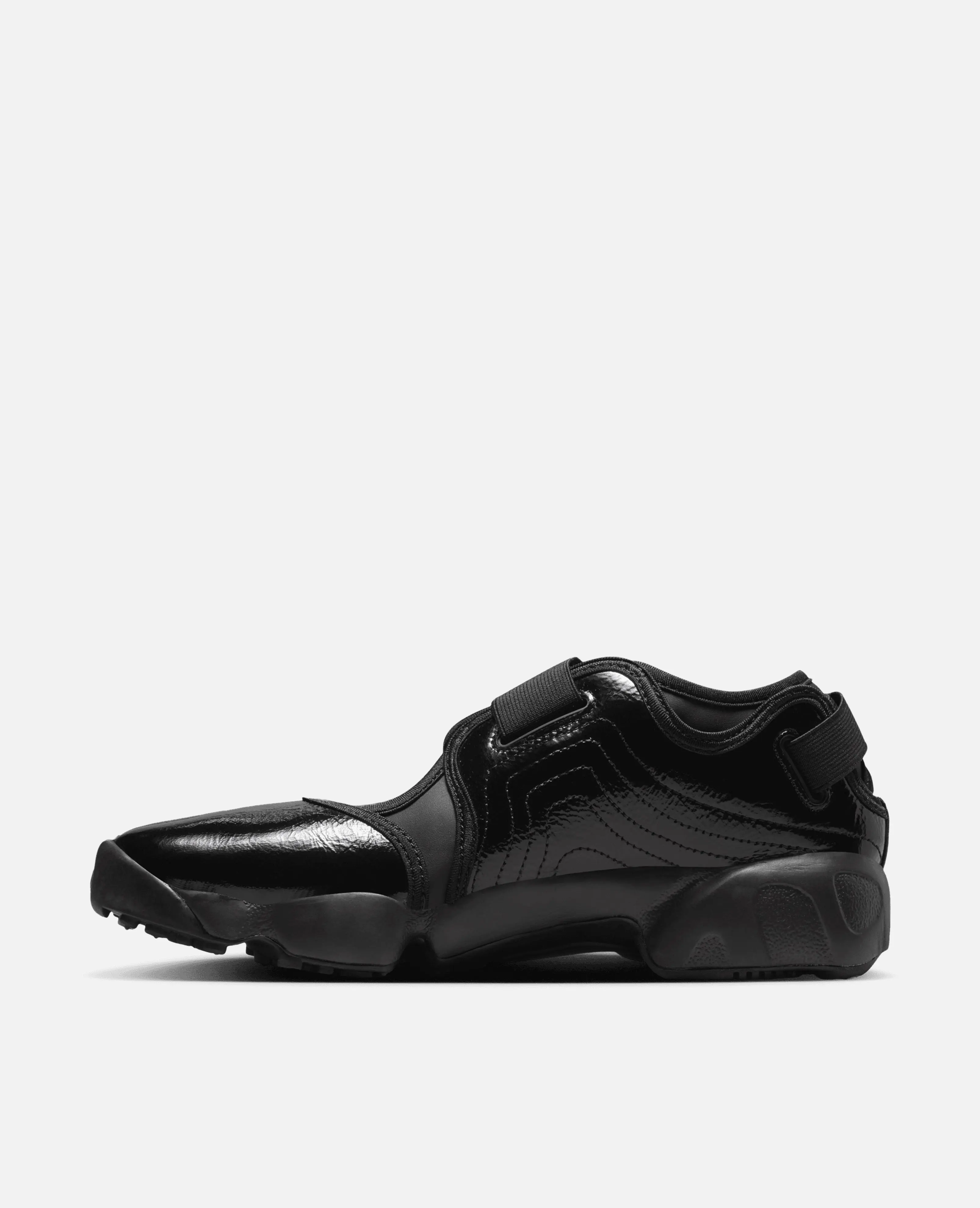 W Nike Air Rift (BLACK/METALLIC SILVER-BLACK) - Image 3
