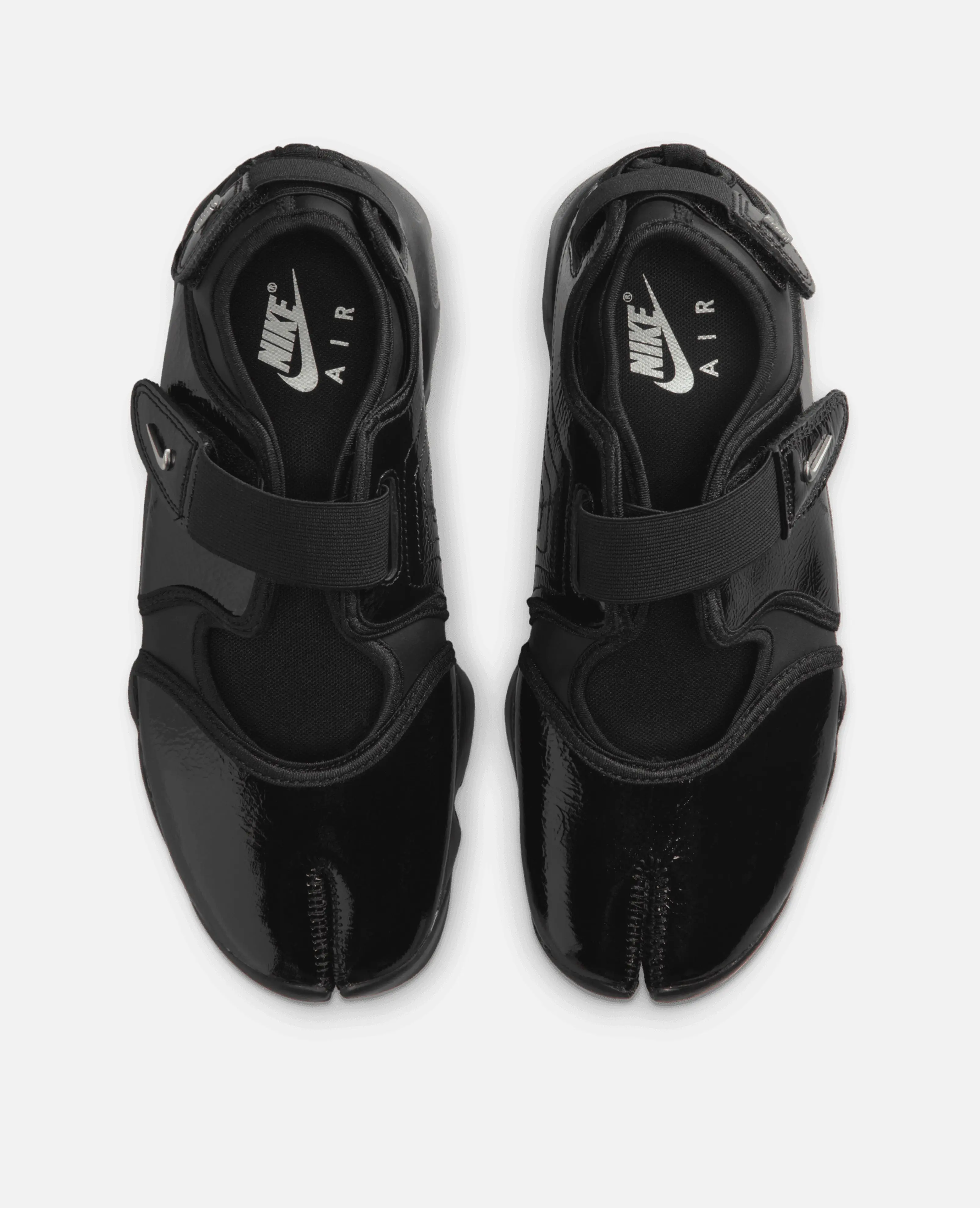 W Nike Air Rift (BLACK/METALLIC SILVER-BLACK) - Image 4