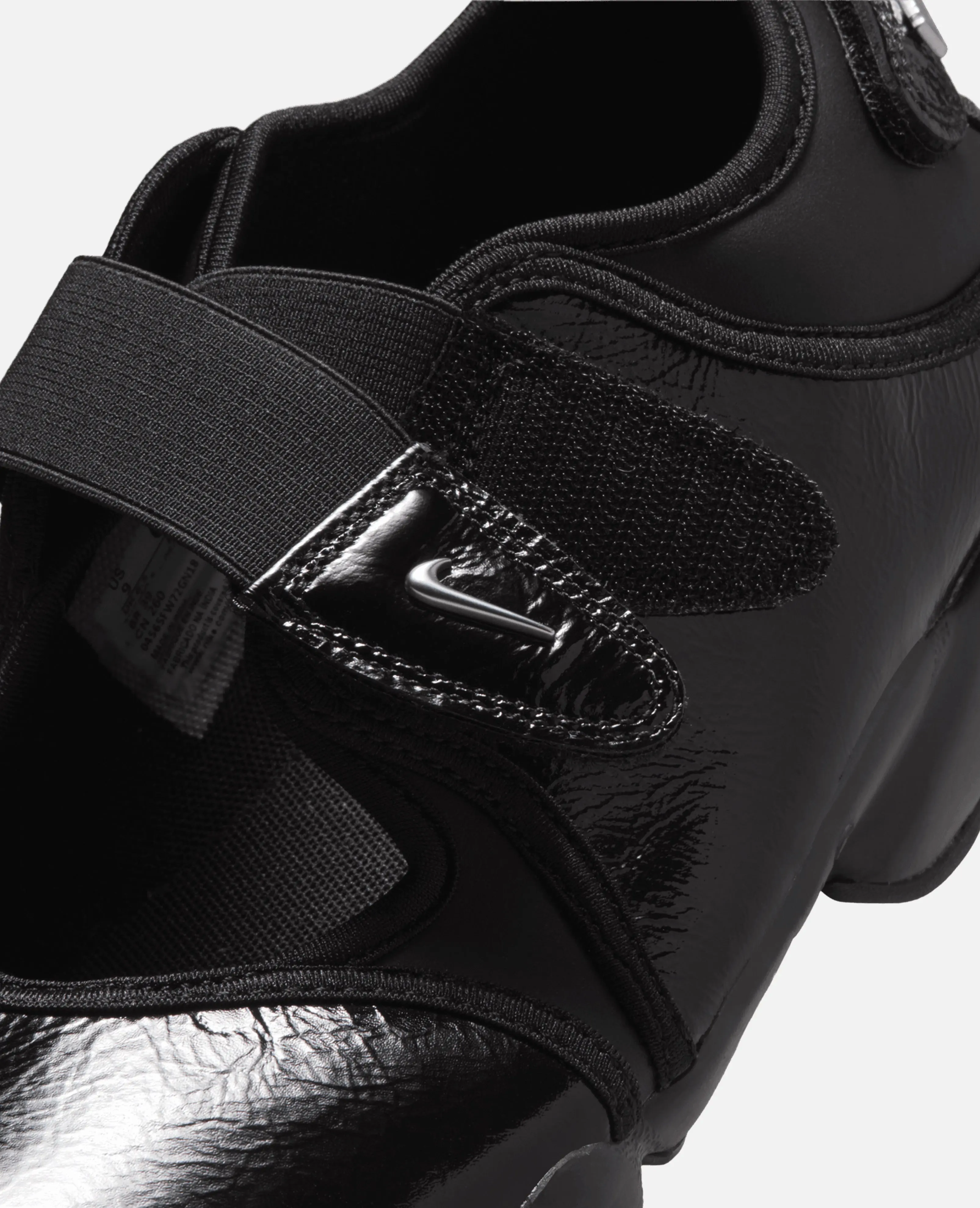 W Nike Air Rift (BLACK/METALLIC SILVER-BLACK) - Image 6
