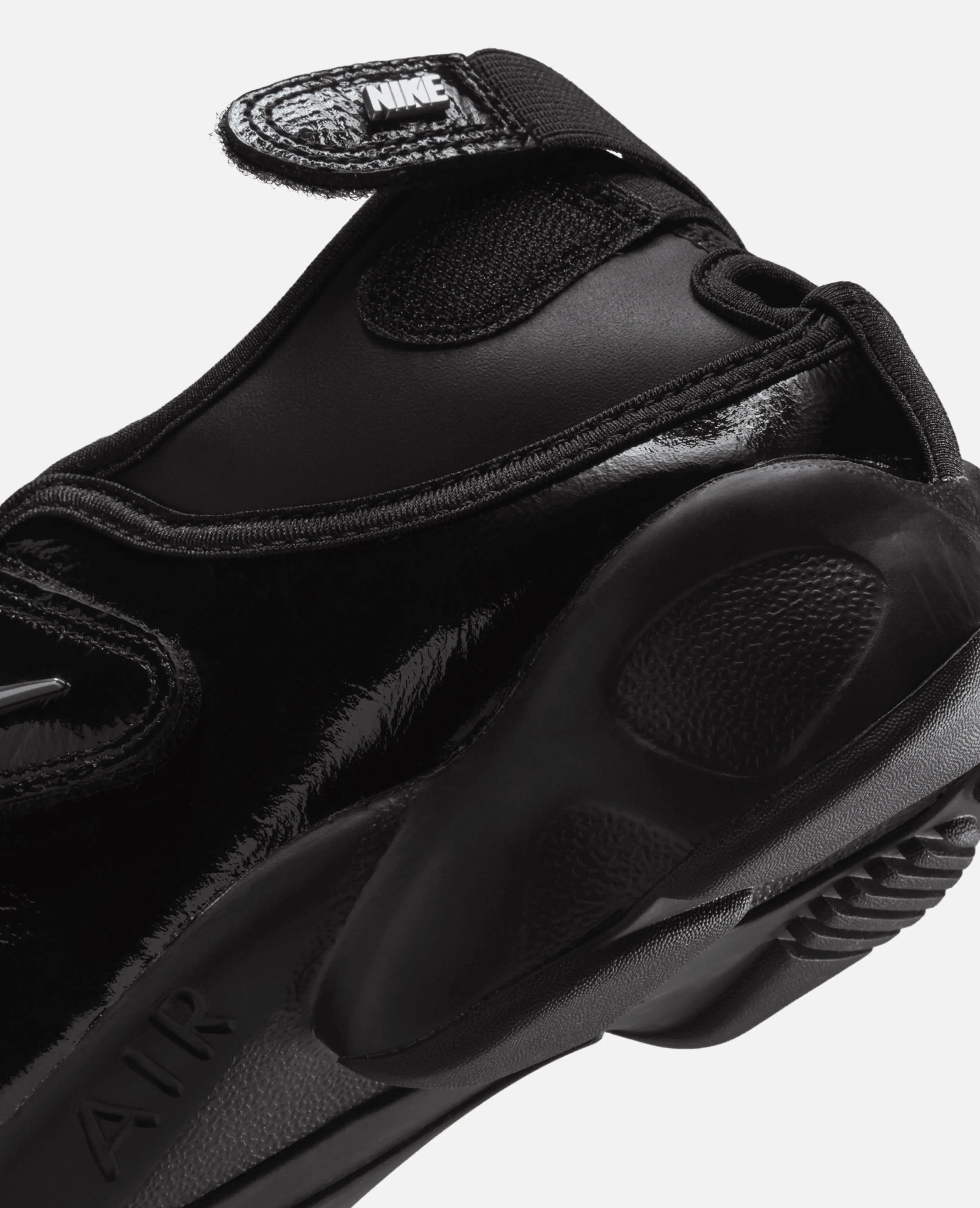 W Nike Air Rift (BLACK/METALLIC SILVER-BLACK) - Image 7