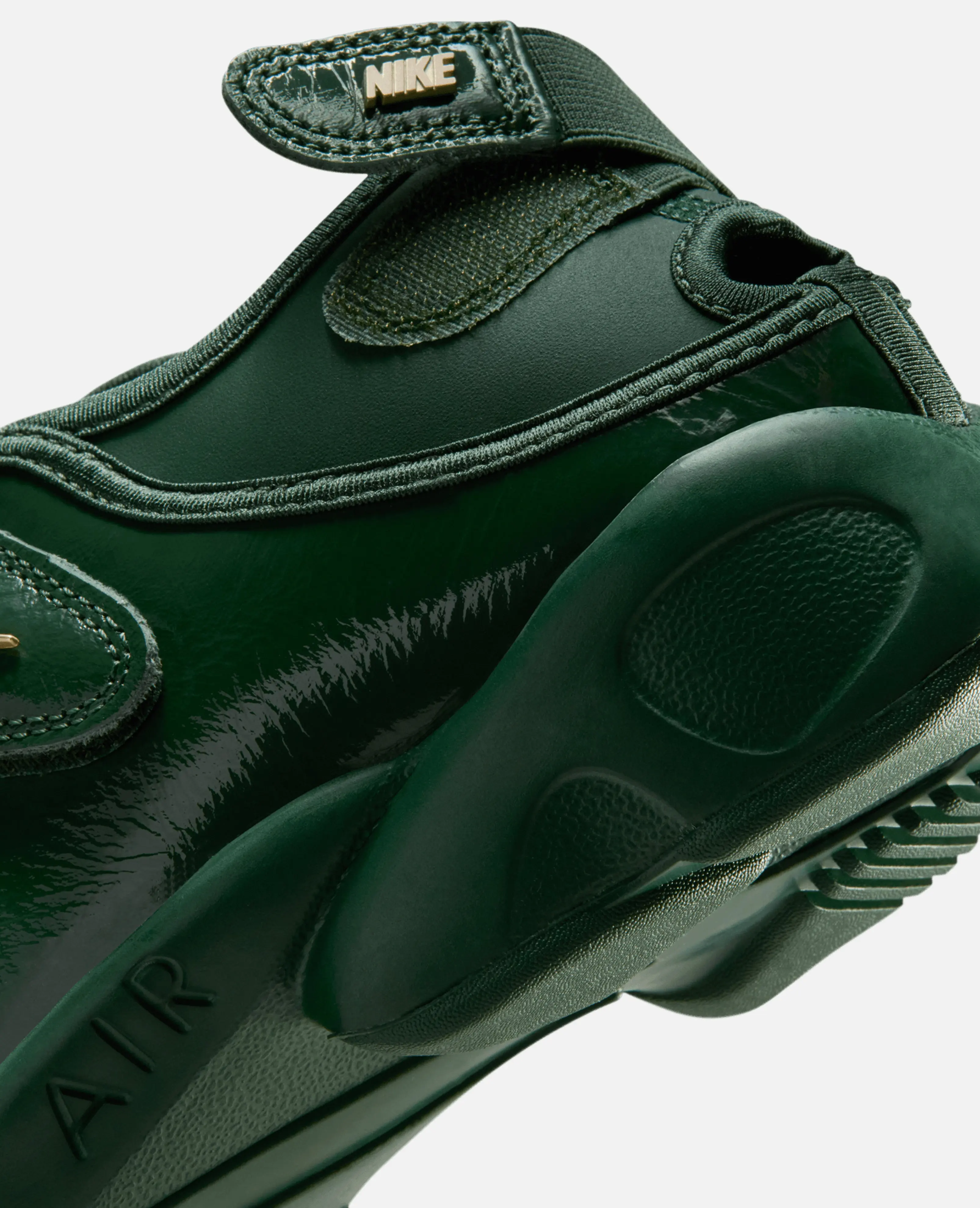W Nike Air Rift (FIR/METALLIC GOLD-FIR) - Image 3