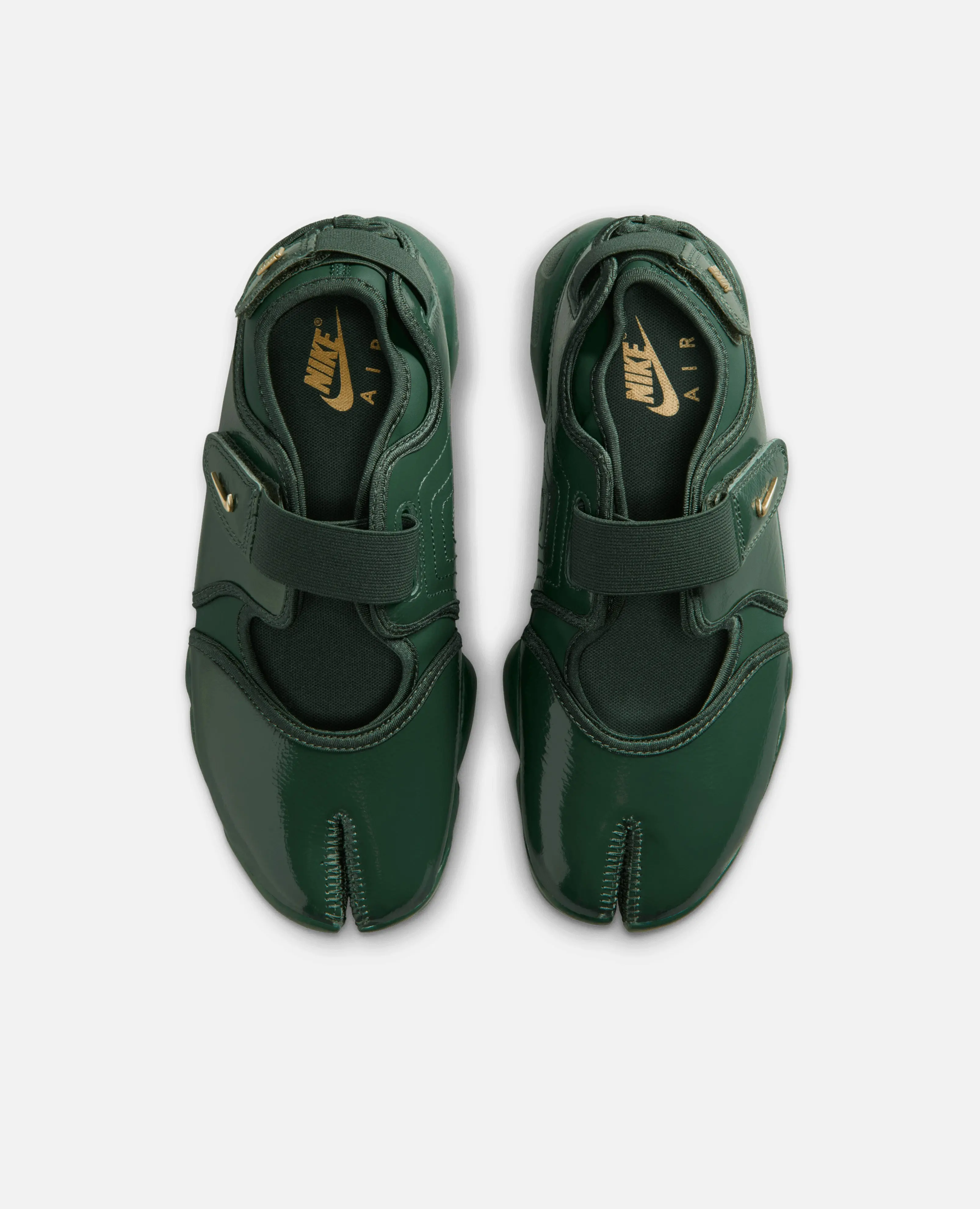 W Nike Air Rift (FIR/METALLIC GOLD-FIR) - Image 6