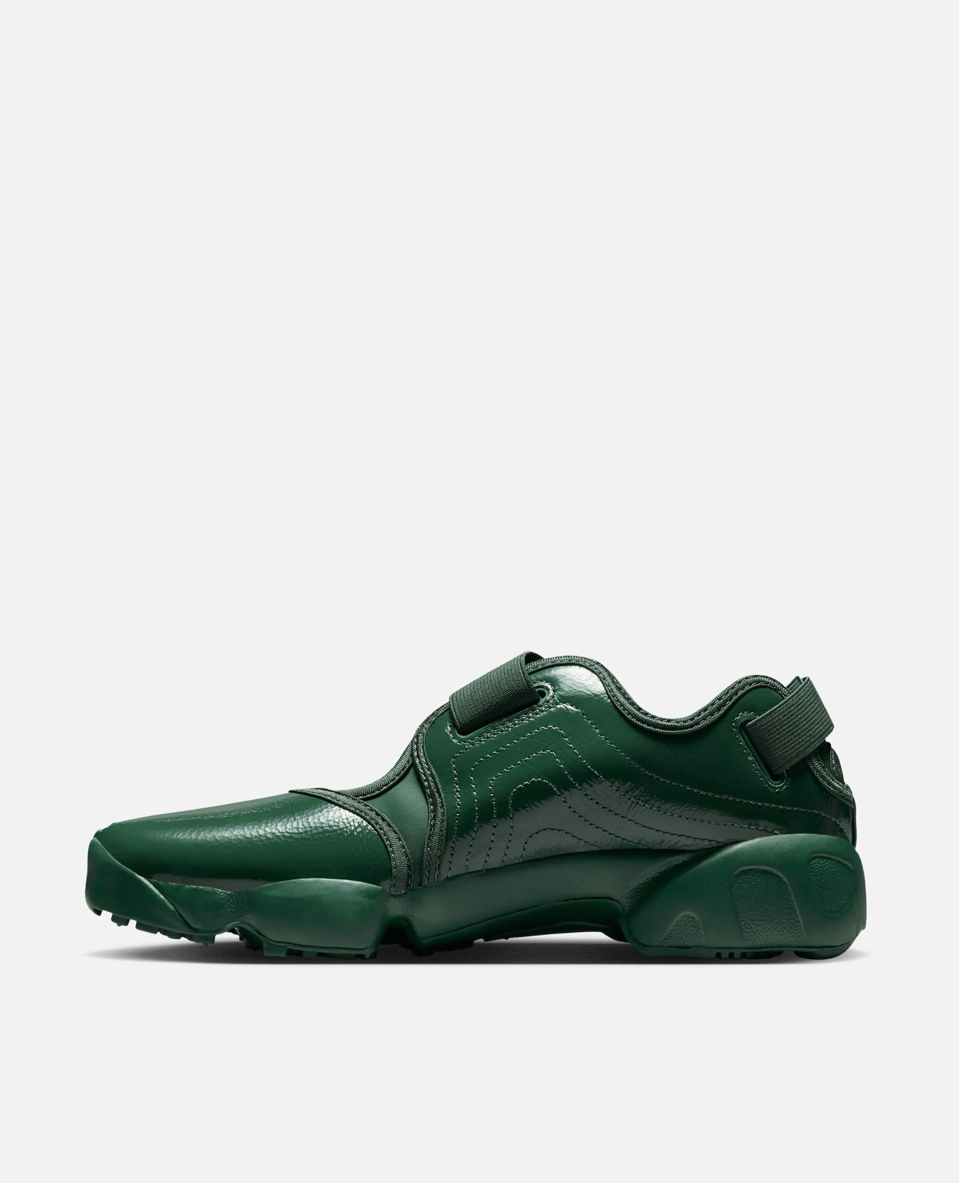 W Nike Air Rift (FIR/METALLIC GOLD-FIR) - Image 7