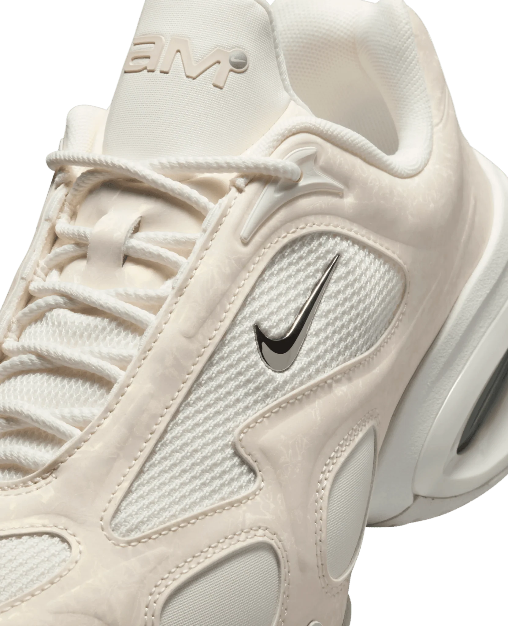 WMNS Nike Air Max Muse SE  (Sail/Metalic Silver-Pale Ivory) - Image 7